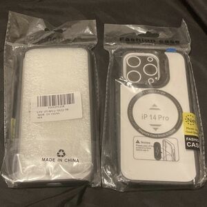 Fashion Case for iPhone 14 Pro - Black - One Case